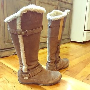 North Face Knee High Boots, Primaloft Insulation